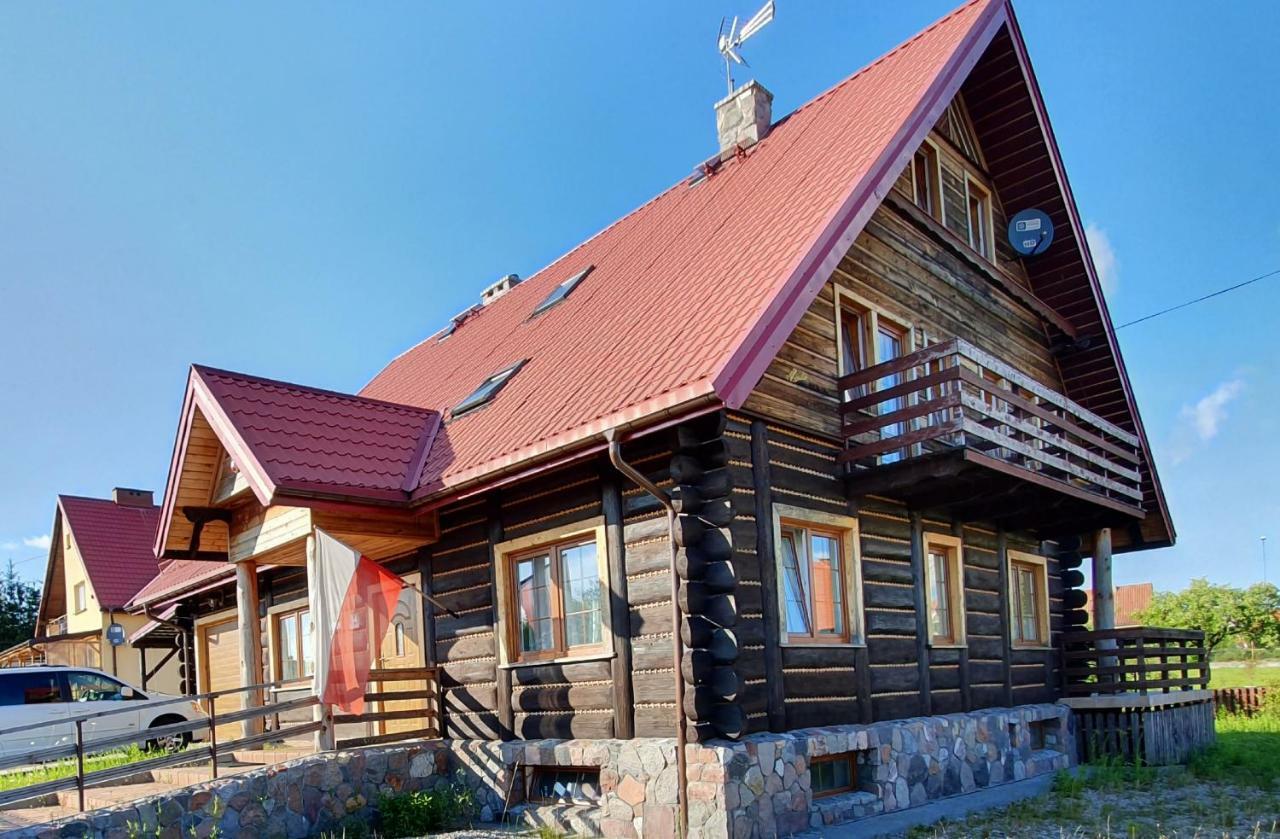 Wczasowa 54 Villa Wegorzewo Exterior photo